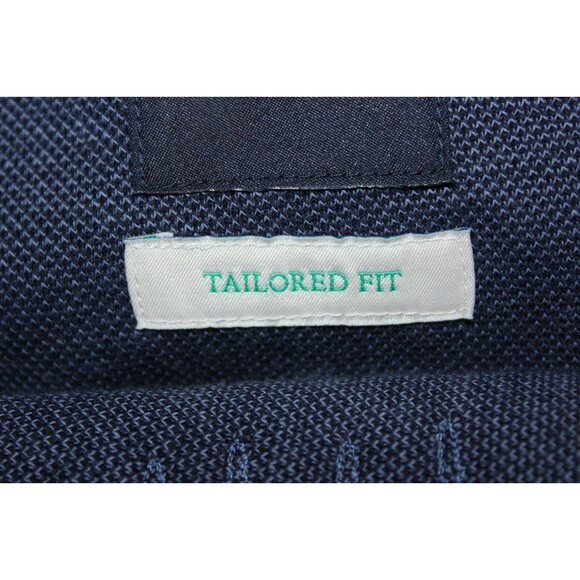 Jos A Bank Blazer Mens Tailored Fit Blue Unstructured NWT Cotton Jacket Blend 4X - Picture 10 of 11